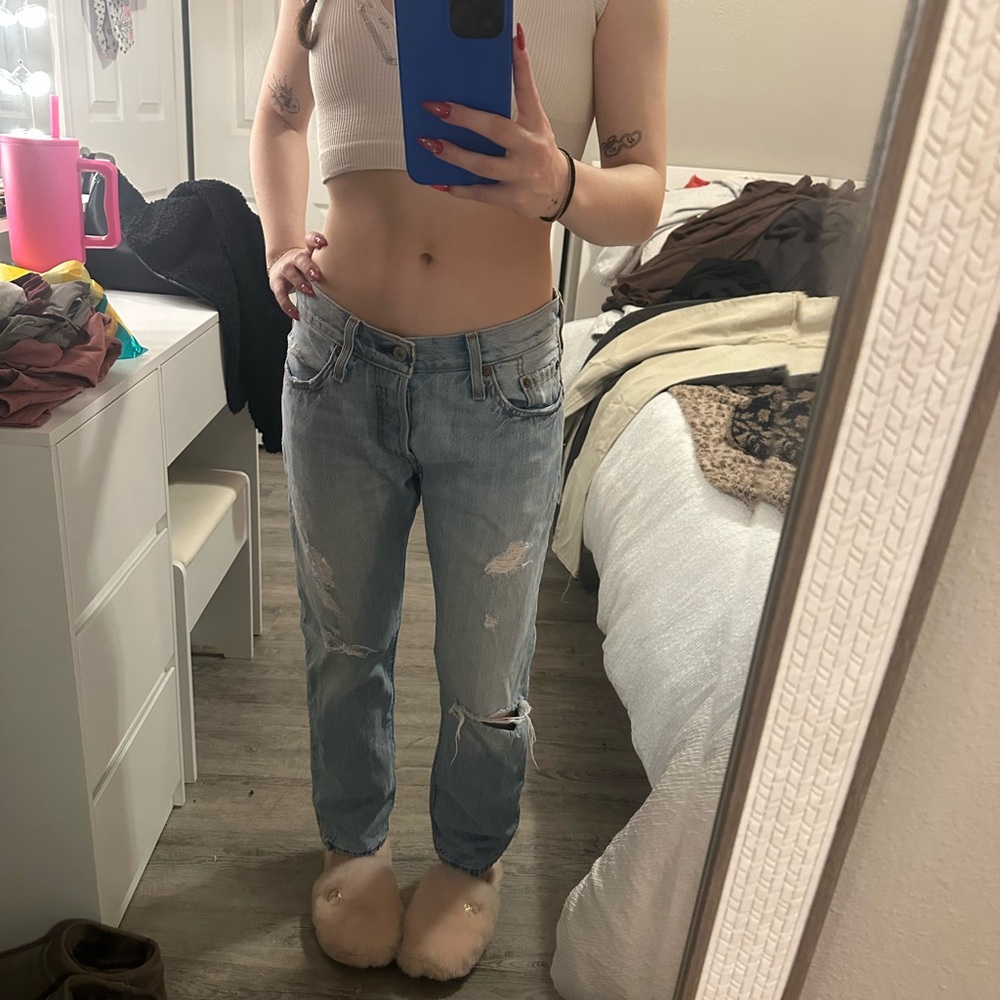 Vintage Levi Jeans - Size 24-25